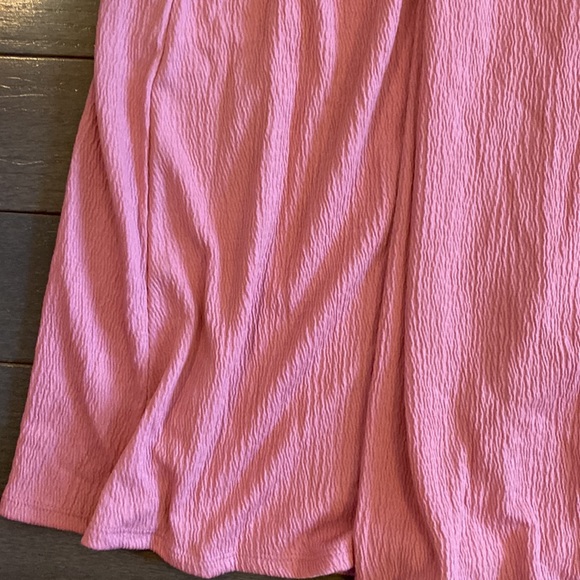 Wild Fable Pink Tie Dress - Picture 2 of 6